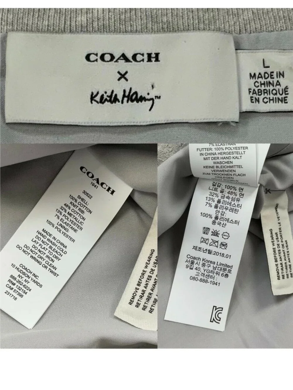 Coach this keith